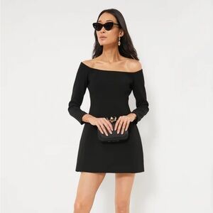 NWT Tuckernuck Black Long Sleeve Dress - New, never worn